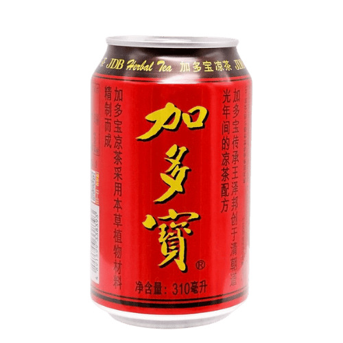 加多宝凉茶 -  (JDB Herbal Tea) - Teh Herba JDB
