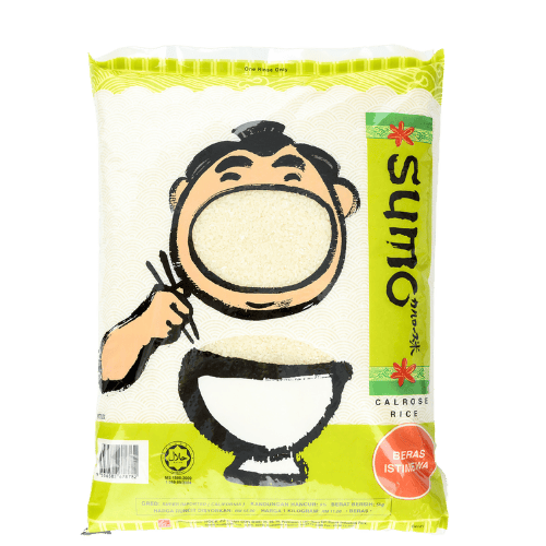 日本米 (Japanese Rice / Beras Jepun)