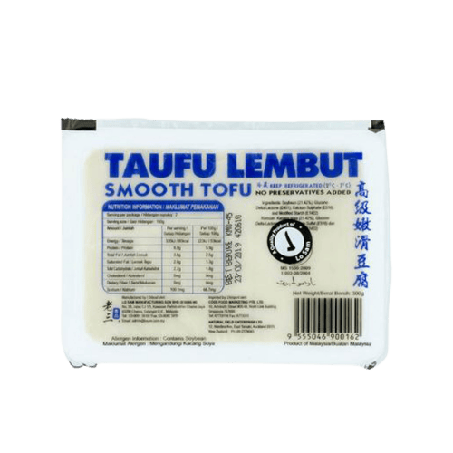 日式豆腐 (Japanese Style Tofu/Tauhu Jepun)