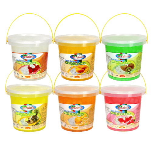 Jeram's Nata De Coco (Jeram's 椰果 / Nata De Coco Jeram's) 1.5KG