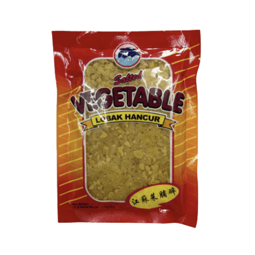 江苏菜脯碎 (Jiangsu Salted Radish Crumbles/Lobak Hancur Masin Jiangsu)