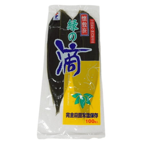 懐敷笹 (Kaishiki Sasa / Daun Buluh Hiasan)