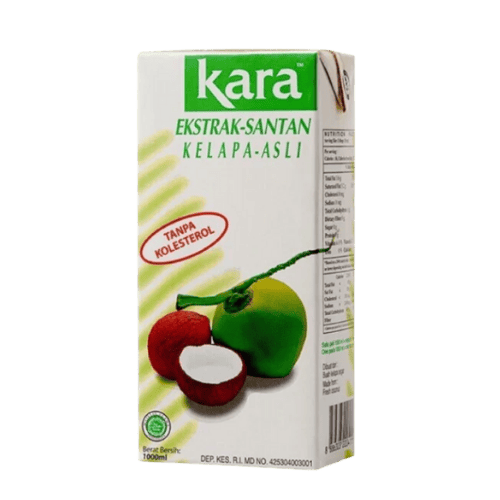 Kara Ekstrak Santan Kelapa Asli - Kara Original Coconut Cream Extract