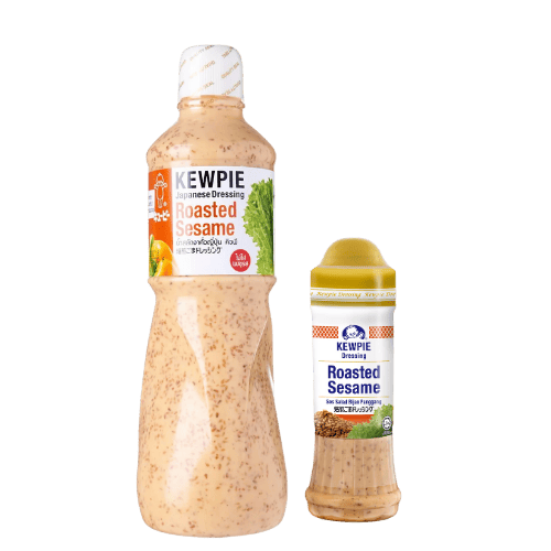 Kewpie 焙煎芝麻酱 (Kewpie Roasted Sesame Dressing/Sos Salad Bijan Panggang Kewpie)