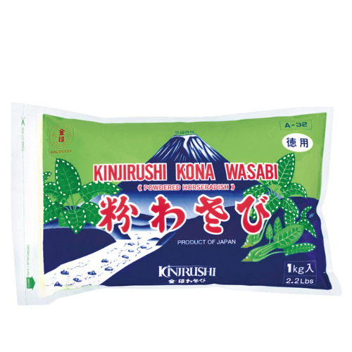 金印 芥末粉 (Kinjirushi Kona Wasabi / Serbuk Wasabi Kinjirushi)