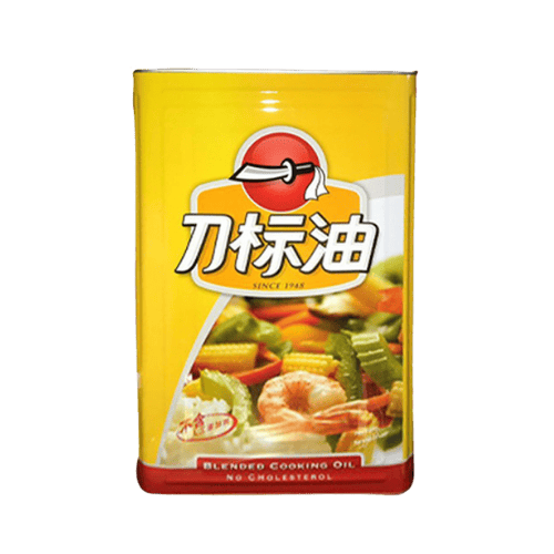 刀标食用调和油 (Knife Brand Blended Cooking Oil / Minyak Masak Campuran Jenama Pisau)