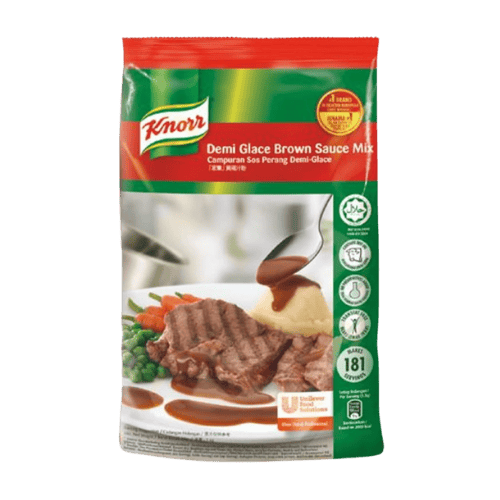 Knorr Demi Glace Brown Sauce Mix (Knorr Demi Glace 棕酱预拌粉 / Campuran Sos Perang Demi-Glace Knorr)