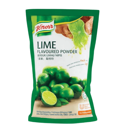 家乐青柠味调味粉 - Knorr Lime Flavoured Powder - Serbuk Perasa Limau Nipis Knorr