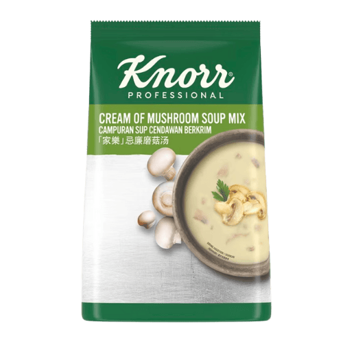 Knorr Professional 奶油蘑菇汤预拌粉 (Knorr Professional Cream of Mushroom Soup Mix / Campuran Sup Cendawan Berkrim Knorr Professional)