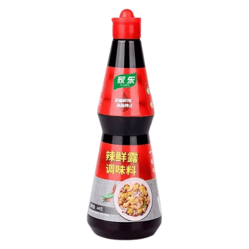 家乐辣鲜露调味料 (Knorr Spicy Seafood Seasoning / Perencah Makanan Laut Pedas Knorr)