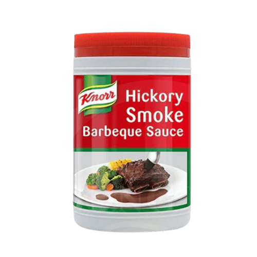 Knorr 烟熏烧烤酱 (Knorr Hickory Smoke Barbecue Sauce/Sos Barbeku Hickory Asap Knorr)