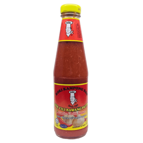 甘榜哥蒜蓉辣椒酱 (Koki Kampong Koh Garlic Chilli Sauce/Sos Cili Bawang Putih Koki Kampong Koh)