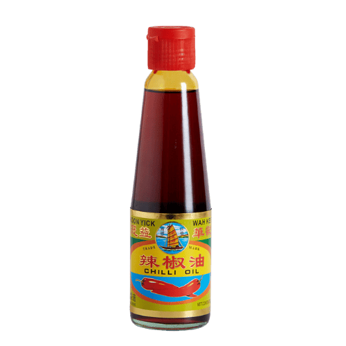 辣椒油 (Koon Yick Wah Kee Chilli Oil / Minyak Cili Koon Yick Wah Kee)