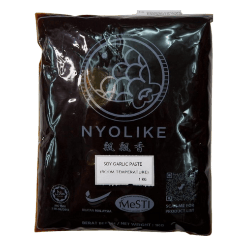 韩国蒜香酱油膏 (Korean Soy Garlic Paste/Pes Kacang Soya Bawang Putih Korea)