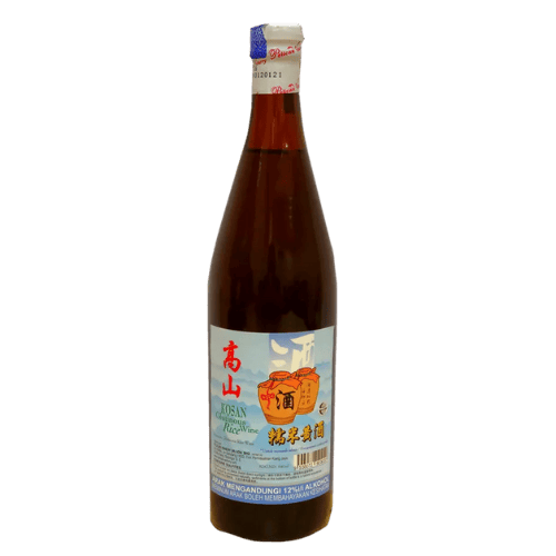 高山姜酒 - Kosan Ginger Glutinous Rice Cooking Wine - Arak Halia Pulut Kosan