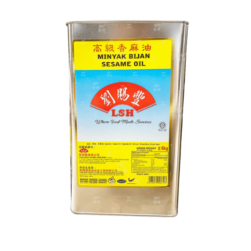 LSH 高级香麻油 (LSH Premium Sesame Oil / Minyak Bijan Premium LSH)