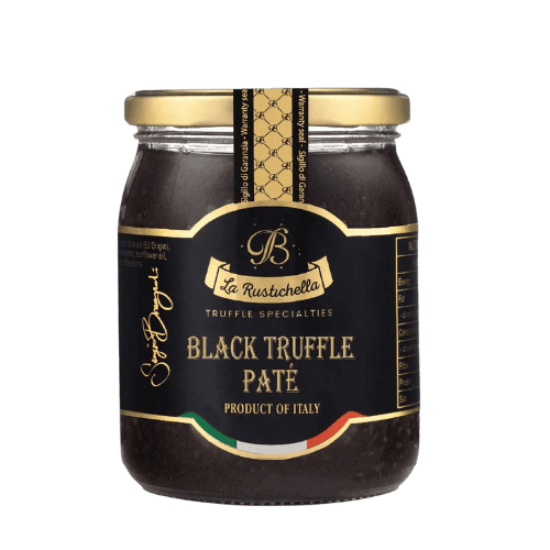 La Rustichella 黑松露酱 (La Rustichella Black Truffle Paté/Paté Trufa Hitam La Rustichella)