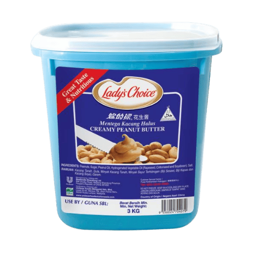 Lady's Choice Creamy Peanut Butter (Lady's Choice 花生酱 / Menteega Kacang Halus Lady's Choice)
