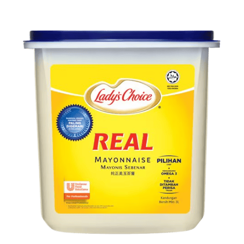 Lady's Choice 纯正美乃滋 (Lady's Choice Real Mayonnaise/Mayonis Sebenar Lady's Choice)