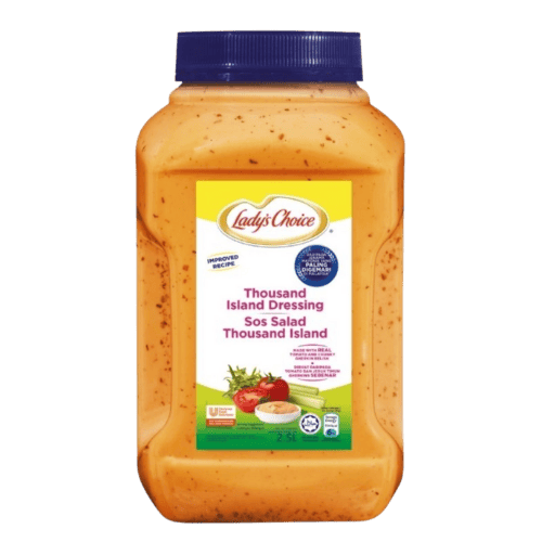 Lady's Choice 千岛沙拉酱 (Lady's Choice Thousand Island Dressing/Sos Salad Thousand Island Lady's Choice)