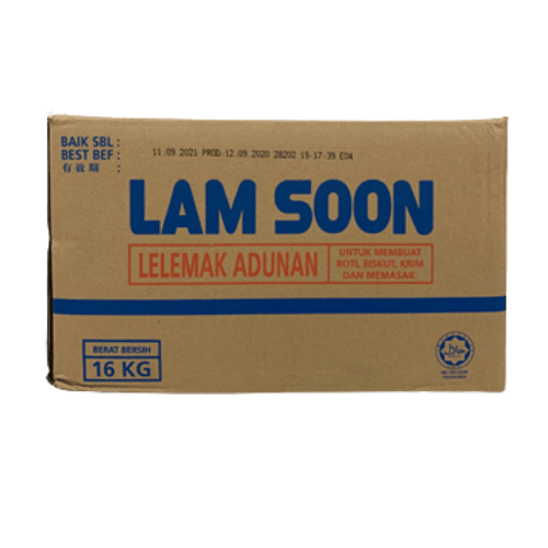 南顺酥油 (Lam Soon Shortening / Lelemak Adunan Lam Soon)