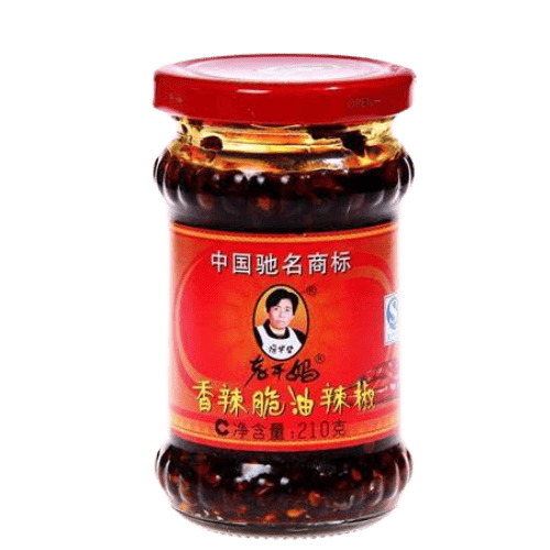 老干妈香辣脆油辣椒 (Lao Gan Ma Spicy Chili Crisp/Lao Gan Ma Cili Rangup Pedas Beraroma)