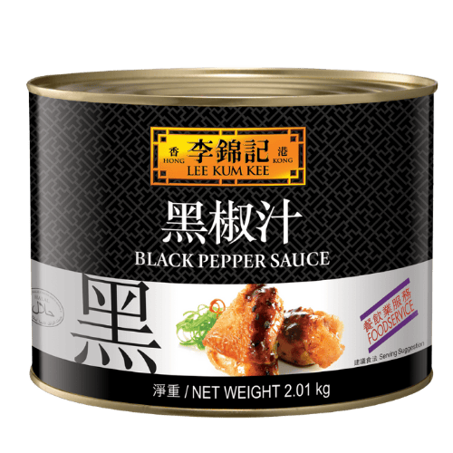 李锦记黑椒汁 (Lee Kum Kee Black Pepper Sauce/Sos Lada Hitam Lee Kum Kee)