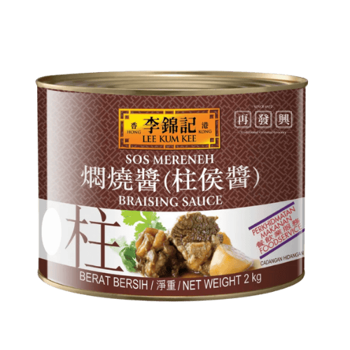 李锦记柱侯酱 (Lee Kum Kee Braising Sauce/Sos Mereneh Lee Kum Kee)