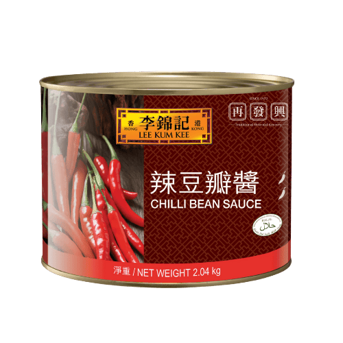 李锦记辣椒豆瓣酱 (Lee Kum Kee Chilli Bean Sauce/Sos Kacang Pedas Lee Kum Kee)