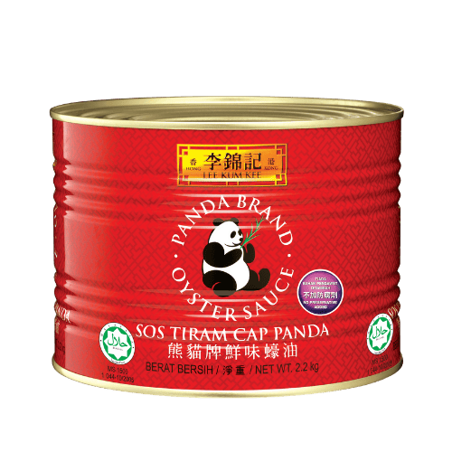 熊猫牌鲜味蚝油 (Lee Kum Kee Panda Brand Oyster Sauce/Sos Tiram Cap Panda Lee Kum Kee)