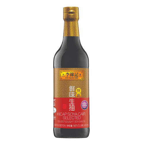 李锦记精选生抽 (Lee Kum Kee Selected Light Soy Sauce/Kicap Soya Cair Terpilih Lee Kum Kee)