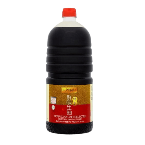 李锦记精选生抽 (Lee Kum Kee Selected Light Soy Sauce/Kicap Soya Cair Terpilih Lee Kum Kee)