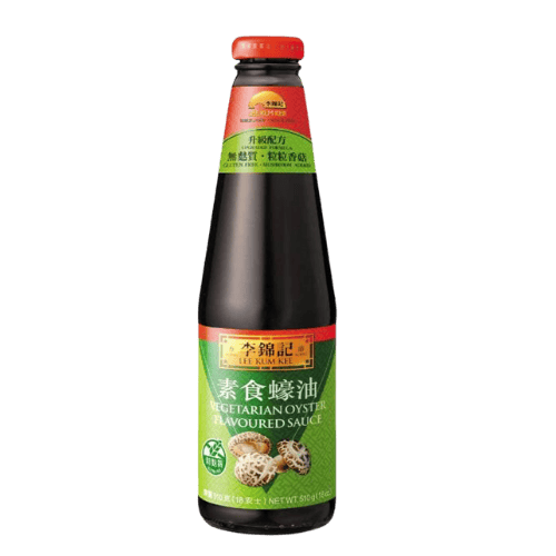 李锦记素食蚝油 (Lee Kum Kee Vegetarian Oyster Flavoured Sauce/Sos Tiruan Tiram Vegetarian Lee Kum Kee)