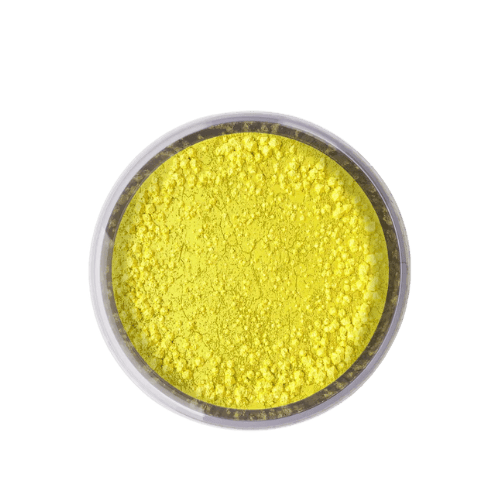 柠檬黄色粉 (Lemon Yellow Powder / Serbuk Kuning Lemon)