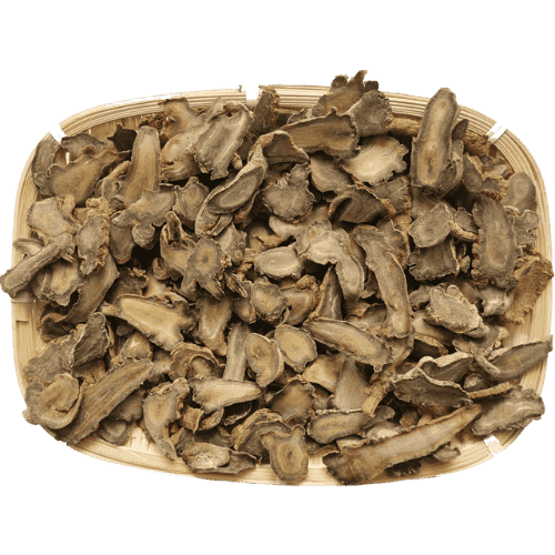 头田七片 (Likely Panax Notoginseng Head/Kepala Tian Qi)