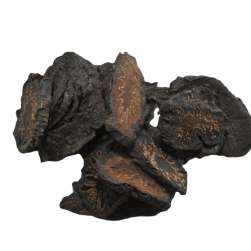 大云片 (Likely Prepared Rehmannia Root/Ubi Shu Di Huang)