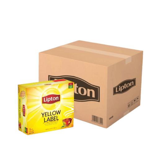 立顿黄牌精选红茶 - Lipton Yellow Label Black Tea - Teh Hitam Pilihan Lipton Yellow Label