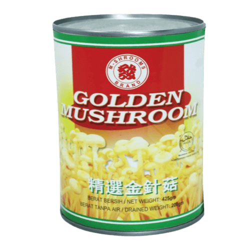 珍菇王精选金针菇 (M-Shrooms Brand Golden Mushrooms/Cendawan Emas Pilihan Jenama M-Shrooms)