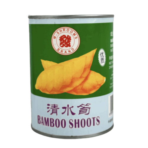 珍菇王清水笋 (M-Shrooms Brand Premium Bamboo Shoots/Rebung dalam Air Jenama M-Shrooms)