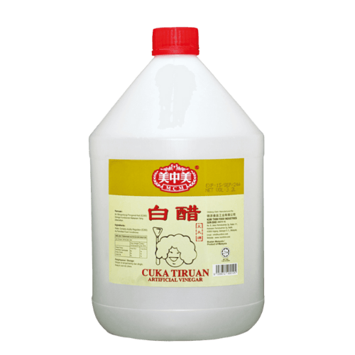 美中美白醋 (MCM Artificial White Vinegar/Cuka Tiruan MCM)
