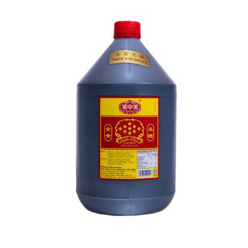 美中美金牌老抽 (MCM Golden Thick Soy Sauce/Kicap Pekat Emas MCM)