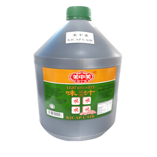 美中美生抽 (MCM Light Soy Sauce/Kicap Cair MCM)