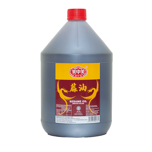 美中美麻油 (MCM Sesame Oil / Minyak Bijan MCM)