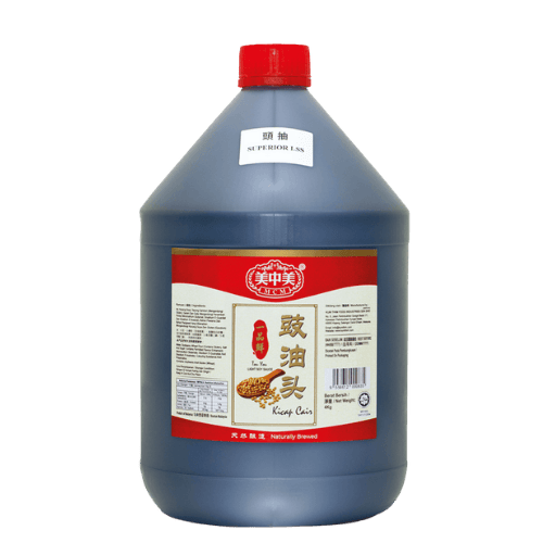 美中美头抽 (MCM Superior Light Soy Sauce/Kicap Cair Superior MCM)