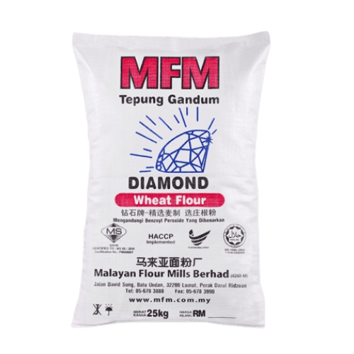 MFM 钻石牌面粉 (MFM Diamond Wheat Flour / Tepung Gandum MFM Diamond)
