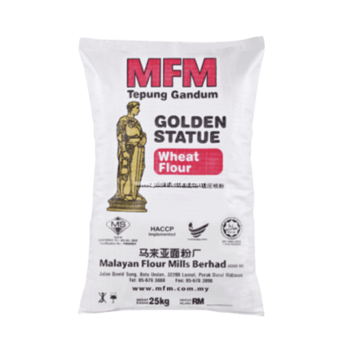 MFM 金像牌面粉 (MFM Golden Statue Wheat Flour / Tepung Gandum MFM Golden Statue)