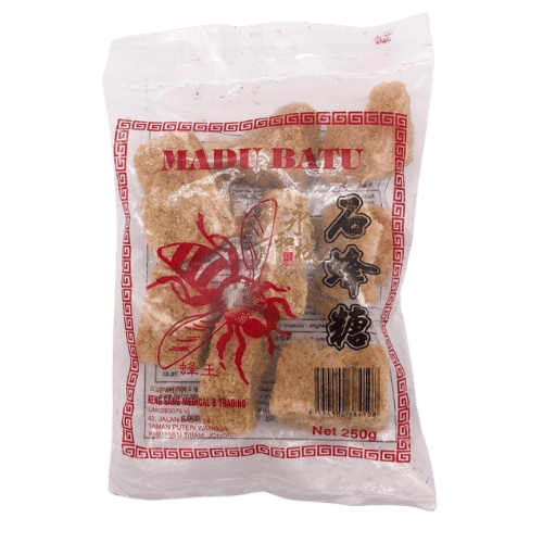 Madu Batu (Honey Rock Sugar/蜂蜜冰糖)