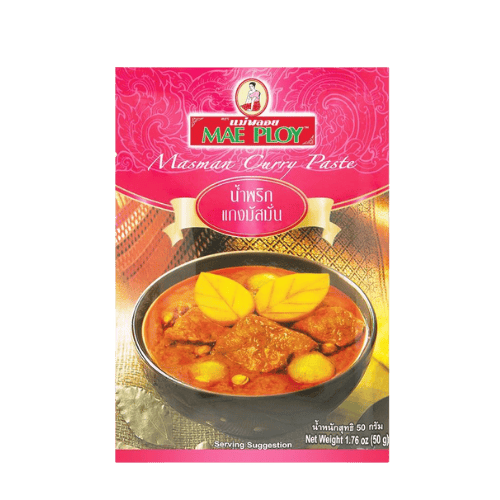 Mae Ploy Massaman Curry Paste (Mae Ploy 玛莎曼咖喱酱 / Pes Kari Massaman Mae Ploy)