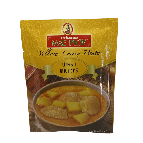 Mae Ploy Yellow Curry Paste (Mae Ploy 黄咖喱酱 / Pes Kari Kuning Mae Ploy)