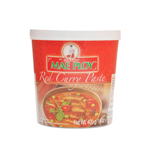Mae Ploy 红咖喱酱 (Mae Ploy Red Curry Paste / Pes Kari Merah Mae Ploy)